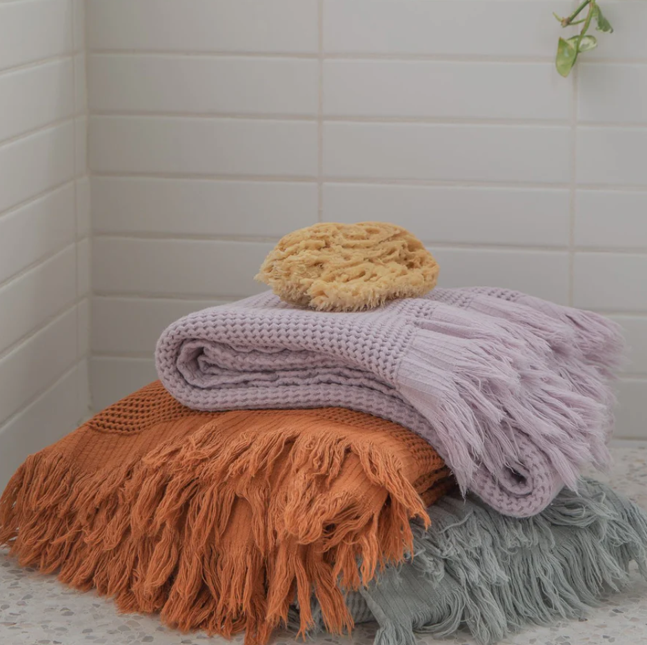 ELLA WAFFLE TOWEL - Thumbnail 2