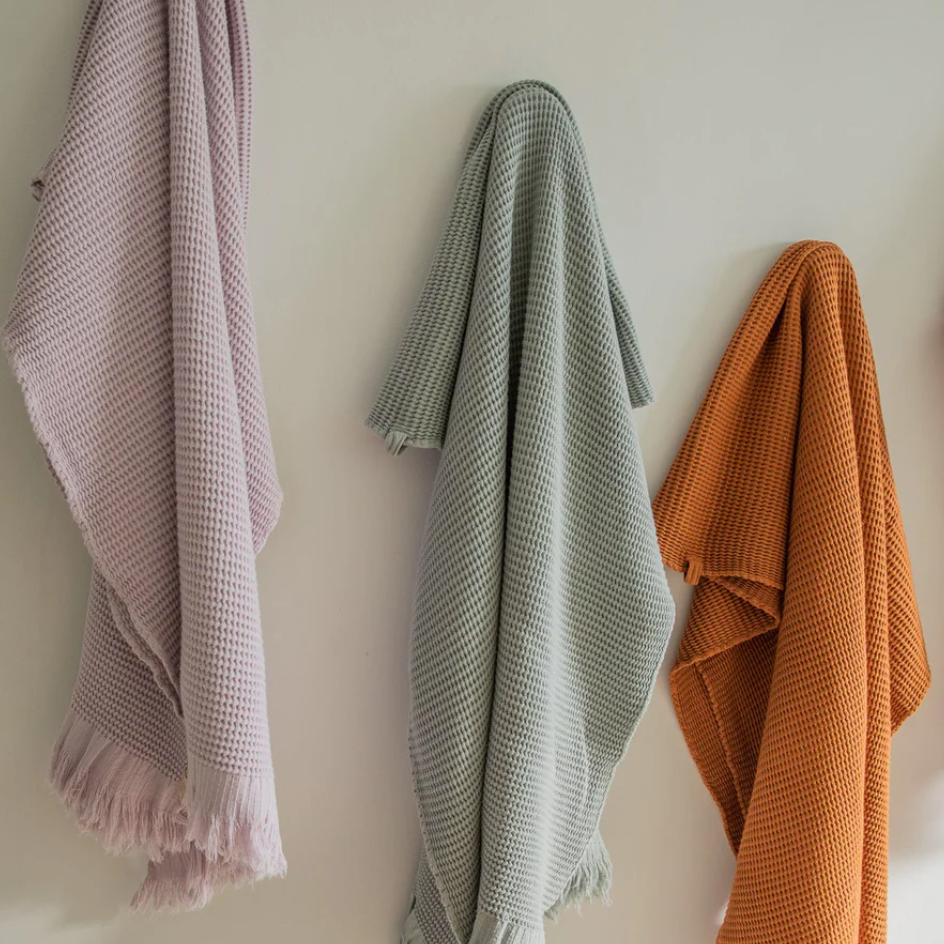 ELLA WAFFLE TOWEL - Thumbnail 4