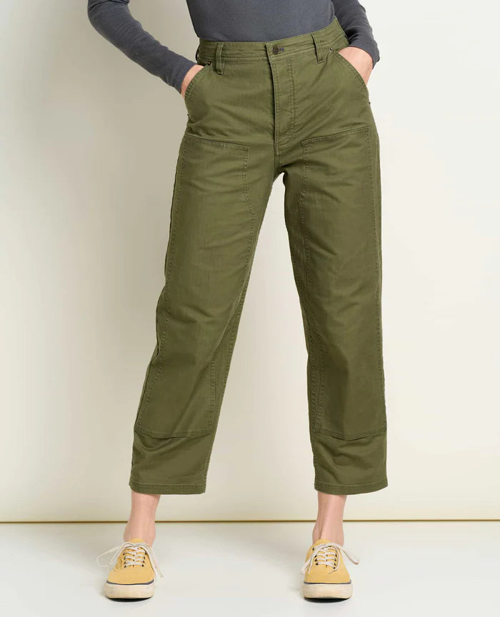 W'S JUNIPER UTILITY PANT | OLIVE | TOAD & CO.