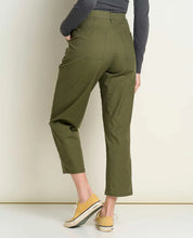 Load image into Gallery viewer, W&#39;S JUNIPER UTILITY PANT | OLIVE | TOAD &amp; CO.
