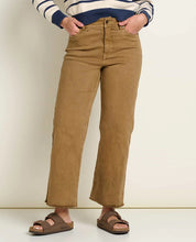 Load image into Gallery viewer, BALSAM SEEDED CUTOFF PANT | HONEY BROWN - TOAD &amp; CO.
