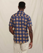 Load image into Gallery viewer, FLETCH SS SHIRT | TRUE NAVY BLOCK PRINT - TOAD &amp; CO.
