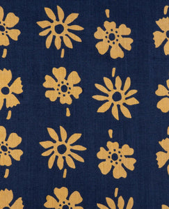 FLETCH SS SHIRT | TRUE NAVY BLOCK PRINT - TOAD & CO.