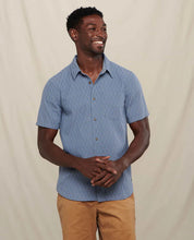 Load image into Gallery viewer, 100% Organic Cotton blue button down
