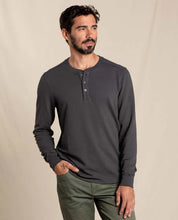 Load image into Gallery viewer, PONDEROSA LS HENLEY I SOOT I TOAD &amp; CO.
