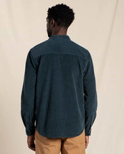 Load image into Gallery viewer, M&#39;S SCOUTER CORD LS SHIRT | MIDNIGHT - TOAD &amp; CO
