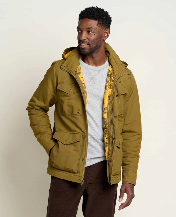 FORESTER PASS JACKET I FIR I TOAD & CO.