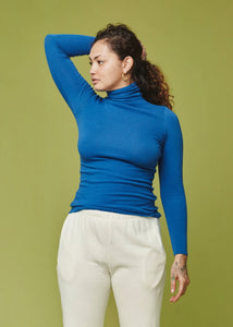 WHIDBY TURTLENECK | GALAXY BLUE - JUNGMAVEN