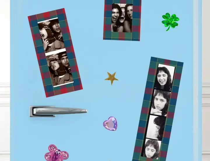 Magnetic Photobooth Frame | Single - DUSK