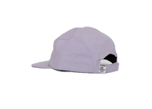 Load image into Gallery viewer, NYLON FIVE-PANEL HAT - LILAC - RAD RIVER CO
