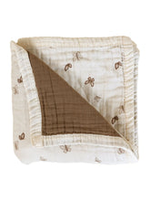 Load image into Gallery viewer, Butterfly | Reversible Muslin Quilt - BRIXTON PHOENIX
