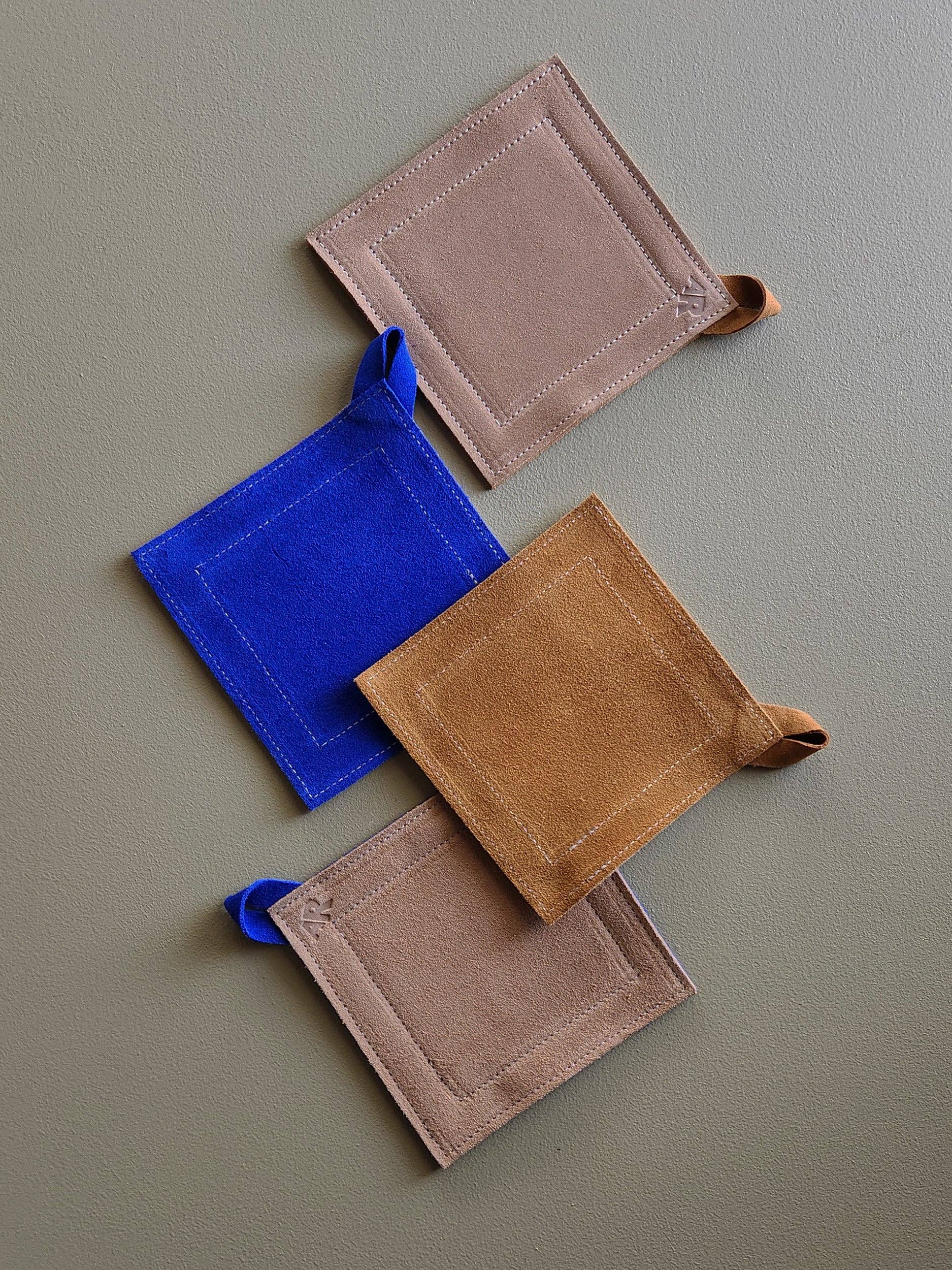 Suede Potholder