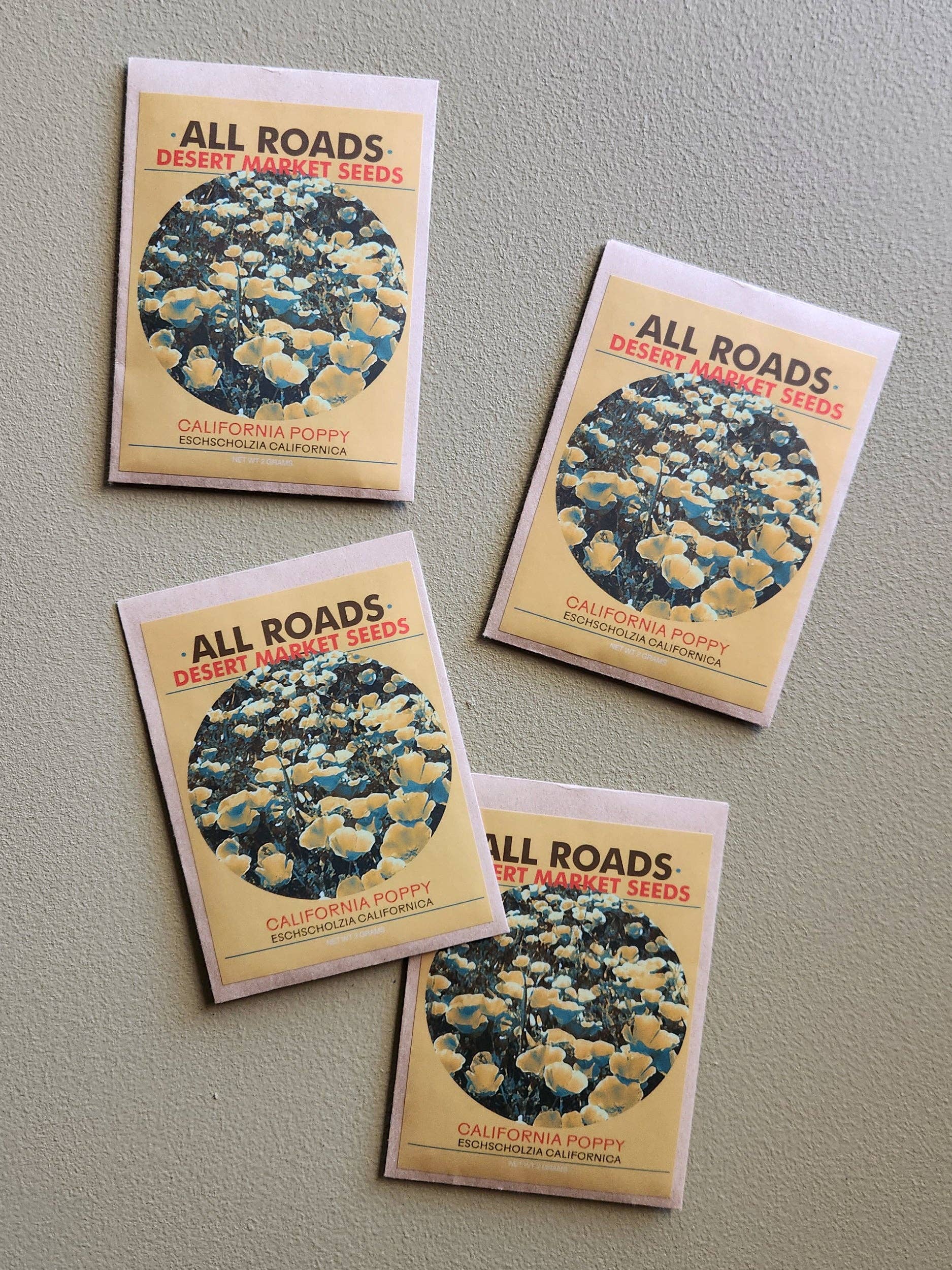 Desert Seeds - California Poppy