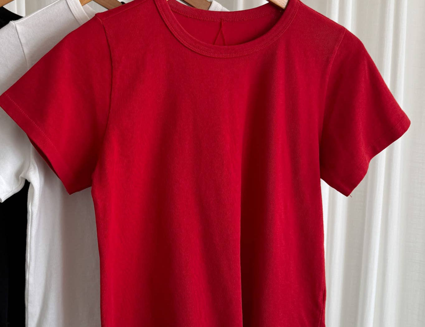 The Little Boy Tee - Chili | Le Bon Shoppe