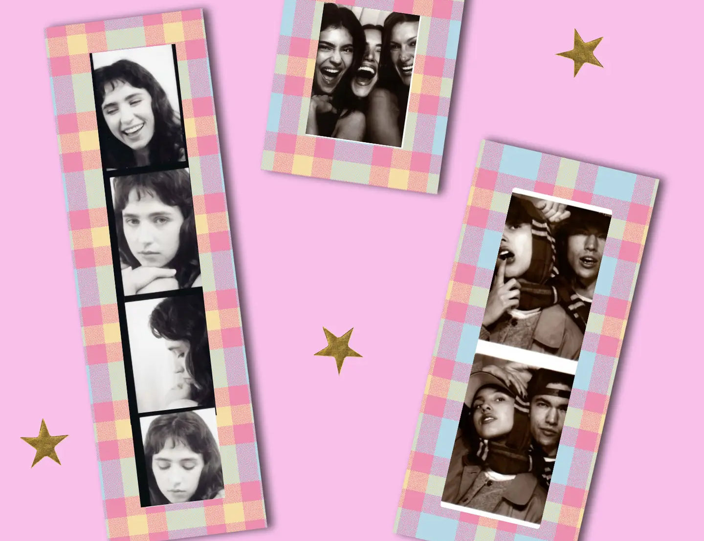 Magnetic Photobooth Frame | Single - DUSK