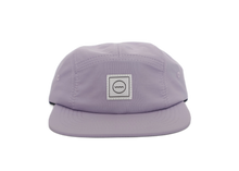 Load image into Gallery viewer, NYLON FIVE-PANEL HAT - LILAC - RAD RIVER CO
