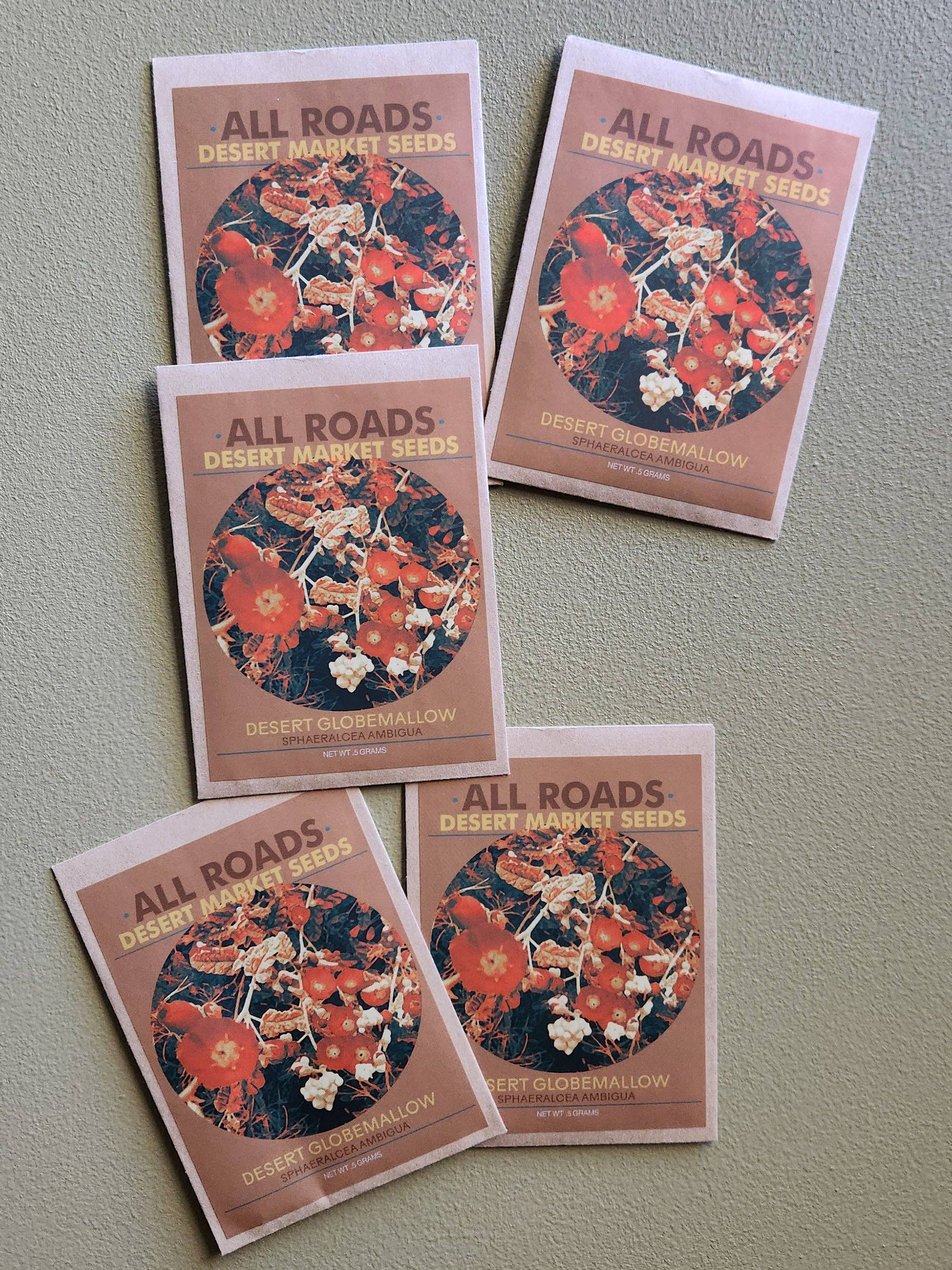 All Roads - Desert Market Globe Mallow Seeds