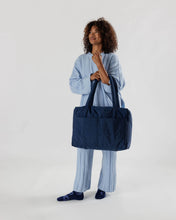 Load image into Gallery viewer, CLOUD CARRY-ON BAG | NAVY - BAGGU
