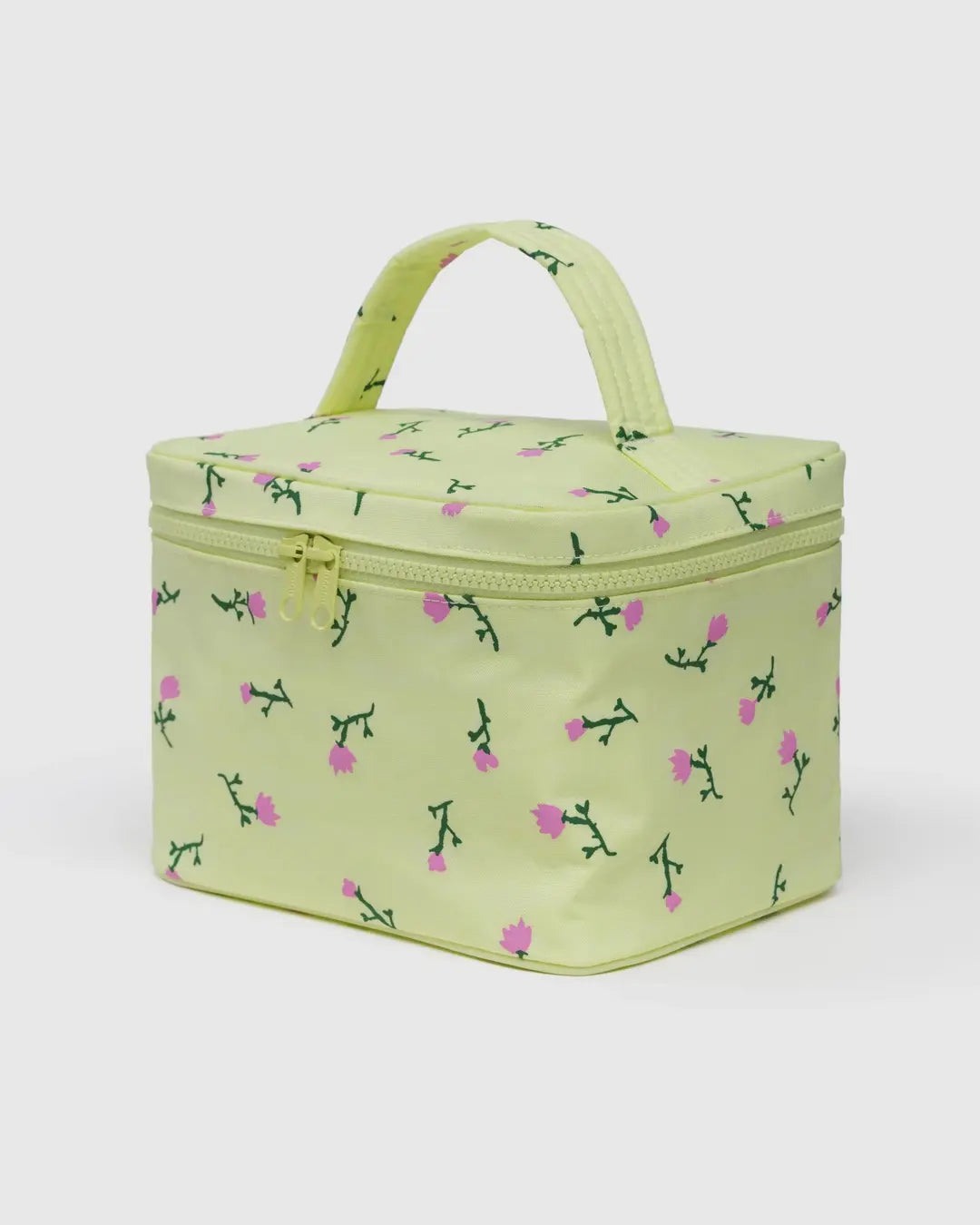 Large Cosmetic Case - Painted Wildflower - Thumbnail 2