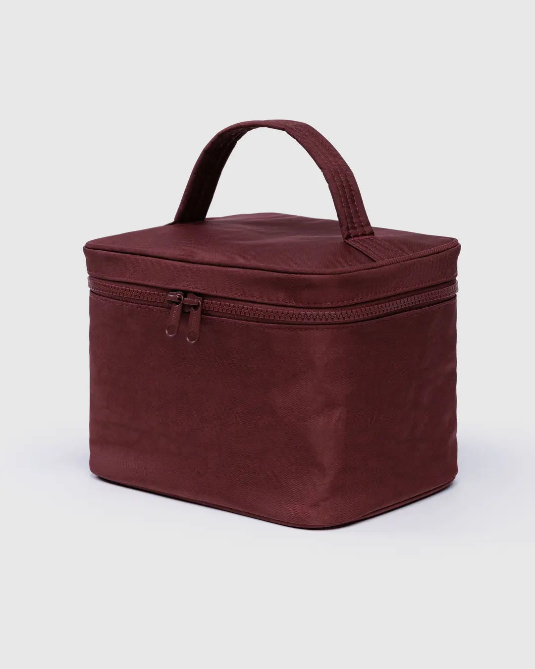 Large Cosmetic Case - Mahogany BAGGU