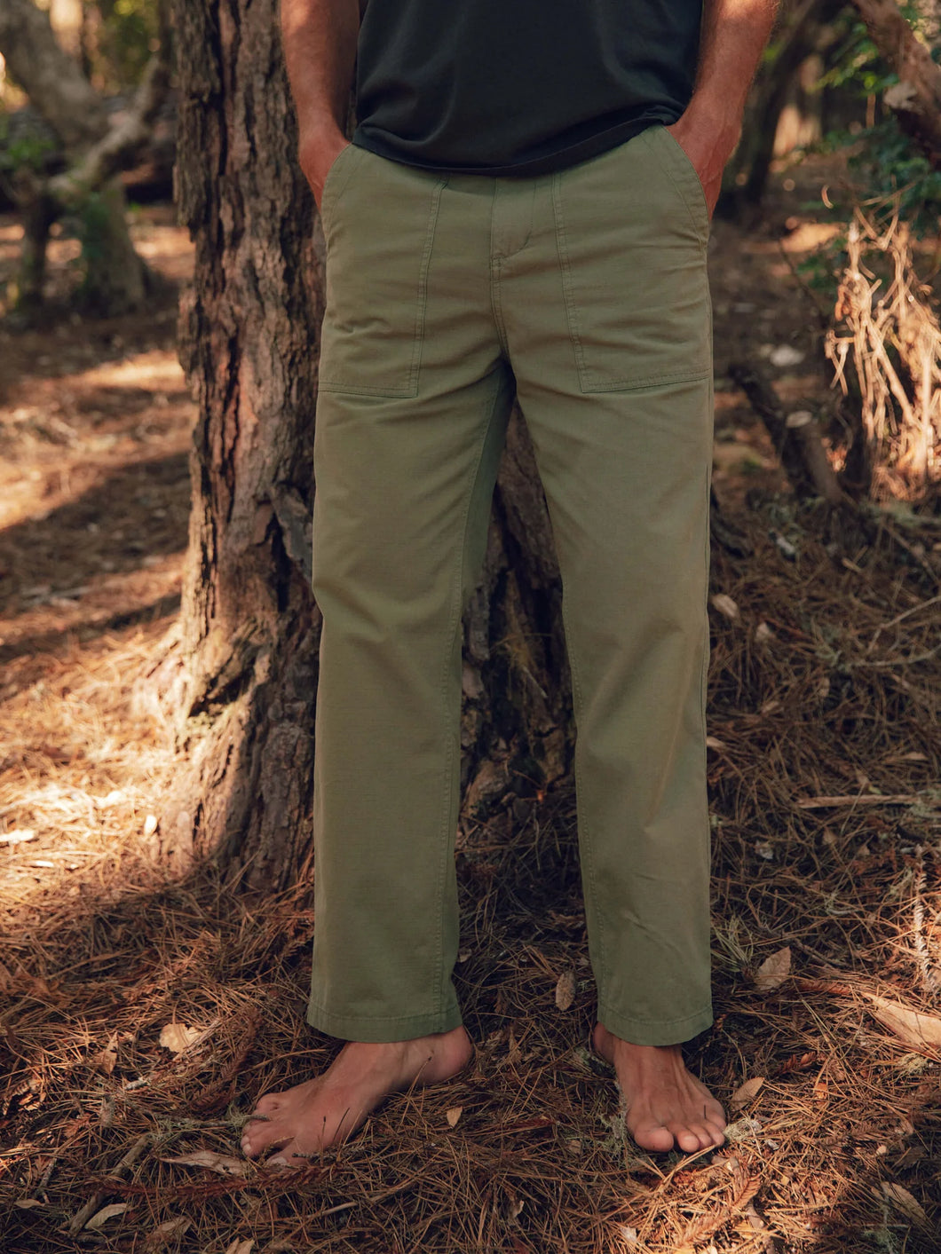 SALVADOR PANTS| WAKAME- MOLLUSK SURF