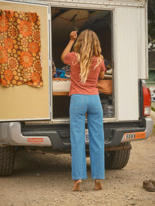 PAINTER PANTS - INDIGO DENIM - MOLLUSK SURF