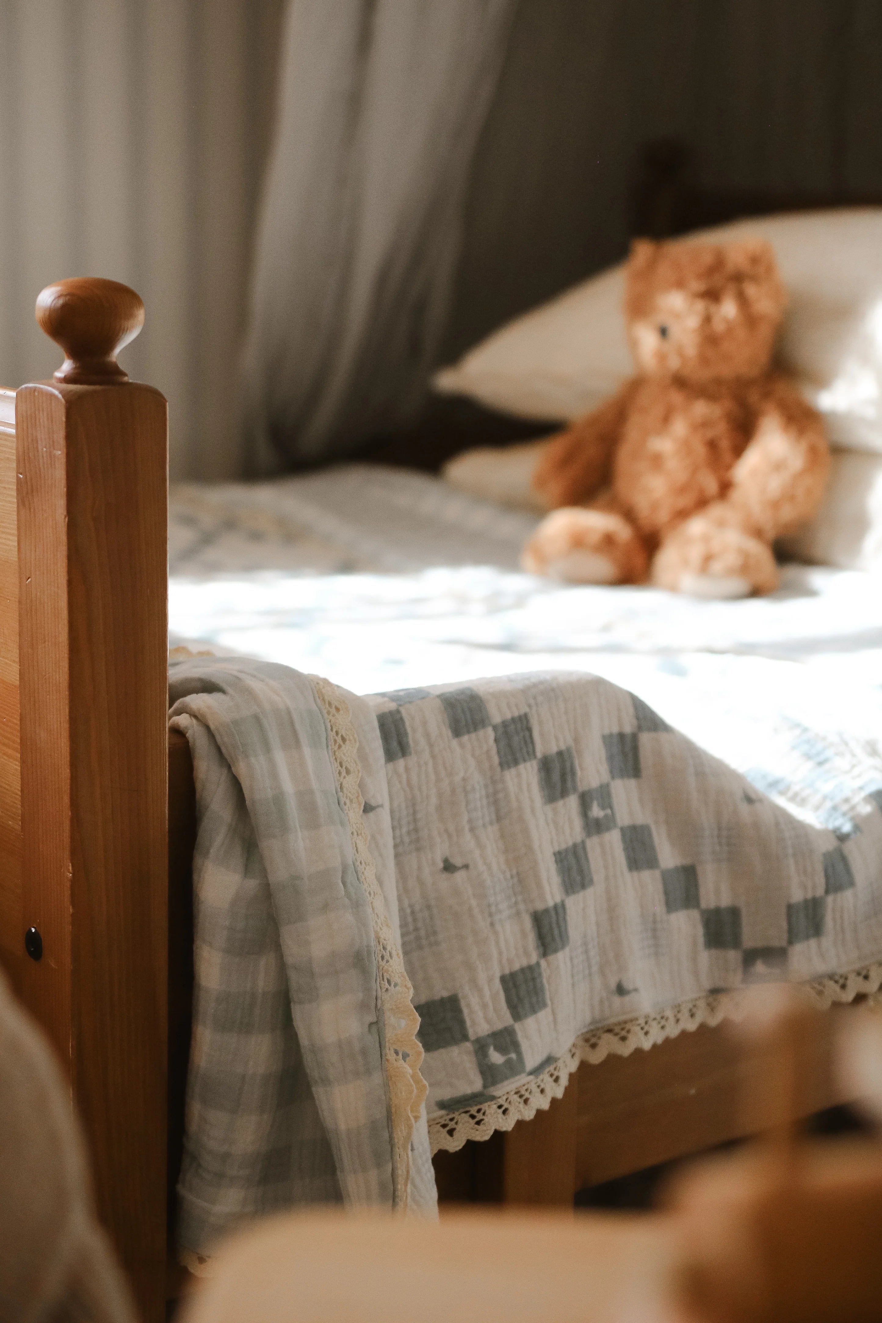 Big Kid Blanket- Grandma's Goose Quilt