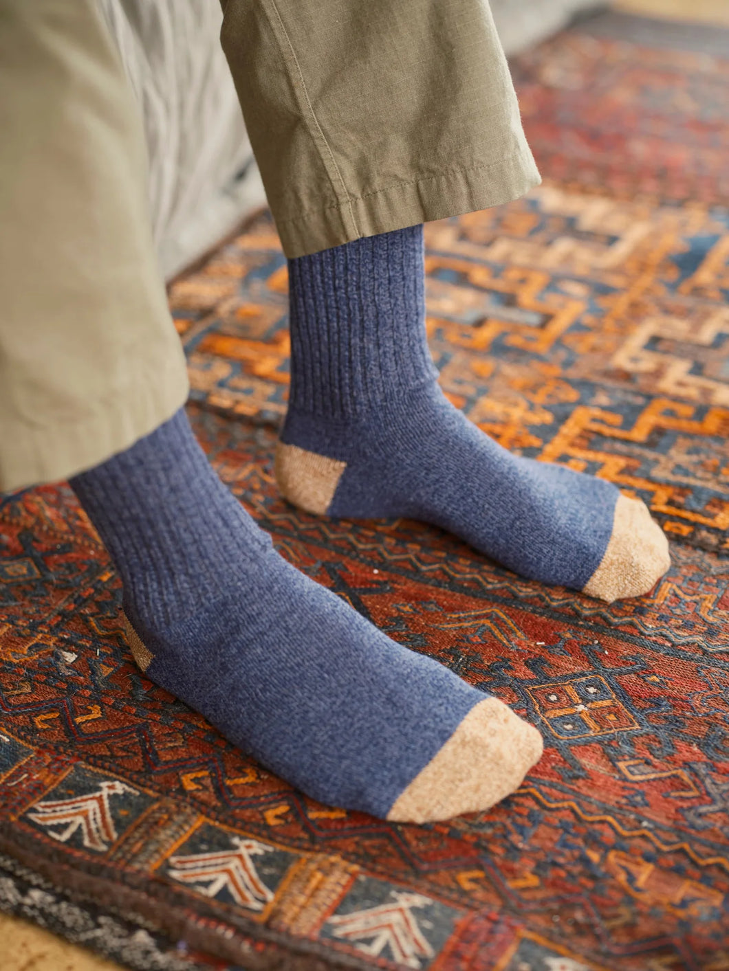 UTILITY SOCK | SLATE BLUE - MOLLUSK SURF