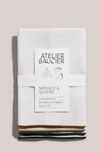 Load image into Gallery viewer, MOJAVE BURLAP NAPKINS | SET OF FOUR - ATELIER SAUCIER
