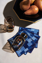 Load image into Gallery viewer, THE PATCHWORK COCKTAIL NAPKIN SET - ATELIER SAUCIER
