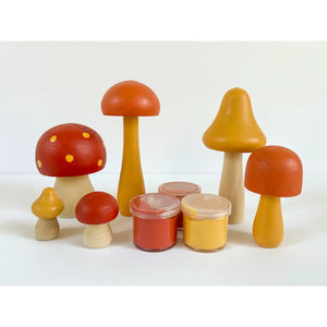 DIY Painted Mushroom Kit | EARTHY | BRAMBLE WORKSHOP