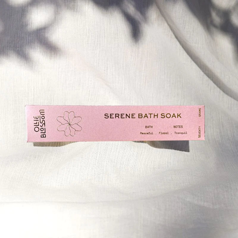 SERENE BATH SOAK - OLLIE BLOSSOM