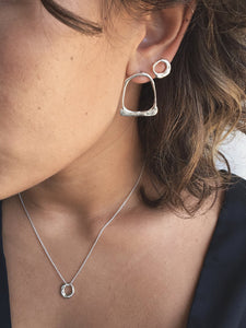 PALO COLORADO EARRINGS | SILVER - MONICA SQUITIERI