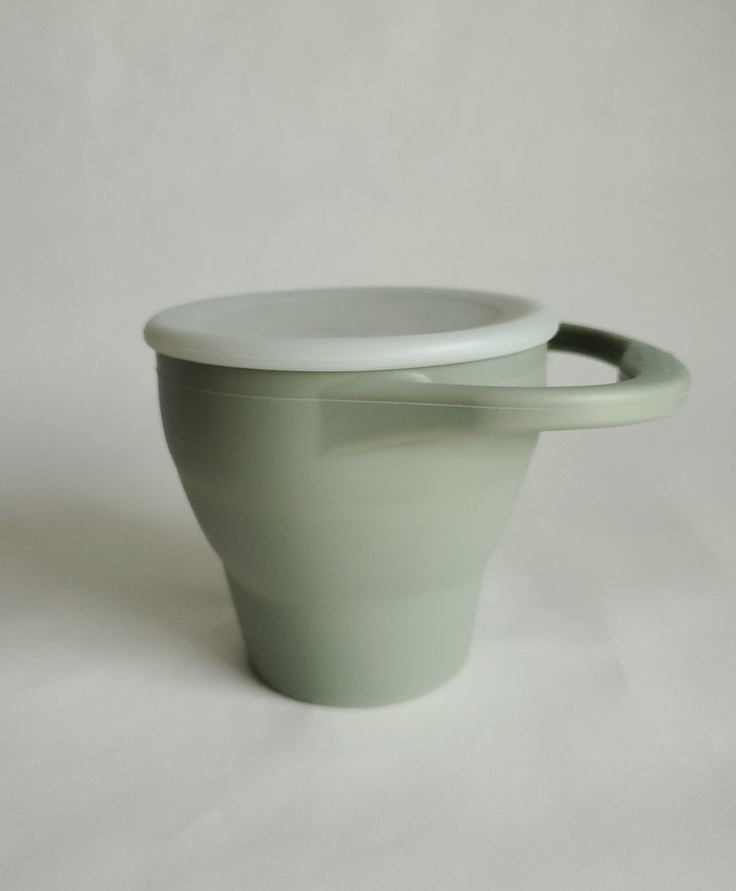 SILICONE SNACK CUP - SAGE