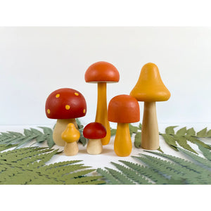 DIY Painted Mushroom Kit | EARTHY | BRAMBLE WORKSHOP