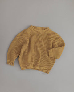 Chunky knit sweater - TUMBLEWEED - KINDLY THE LABEL