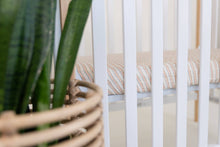 Load image into Gallery viewer, Retro Stripe | Mini Crib Sheet - BRIXTON PHOENIX
