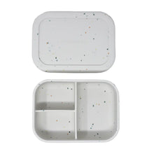 Load image into Gallery viewer, SILICONE BENTO BOX - DEAREST GREY

