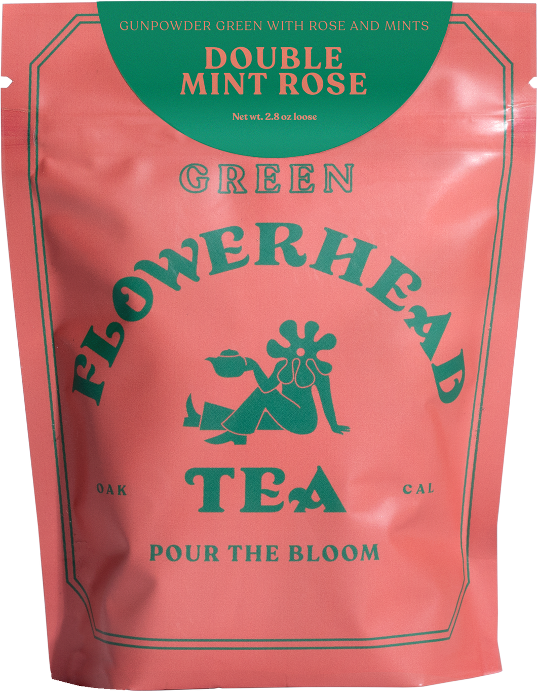 Double Mint Rose Tea - Flowerhead Tea