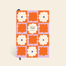 Load image into Gallery viewer, DAISY DANCING LINED NOTEBOOK - PAPIER
