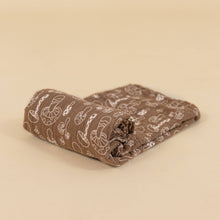 Load image into Gallery viewer, Mushroom | Muslin Swaddle - BRIXTON PHOENIX
