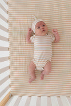 Load image into Gallery viewer, Retro Stripe | Mini Crib Sheet - BRIXTON PHOENIX
