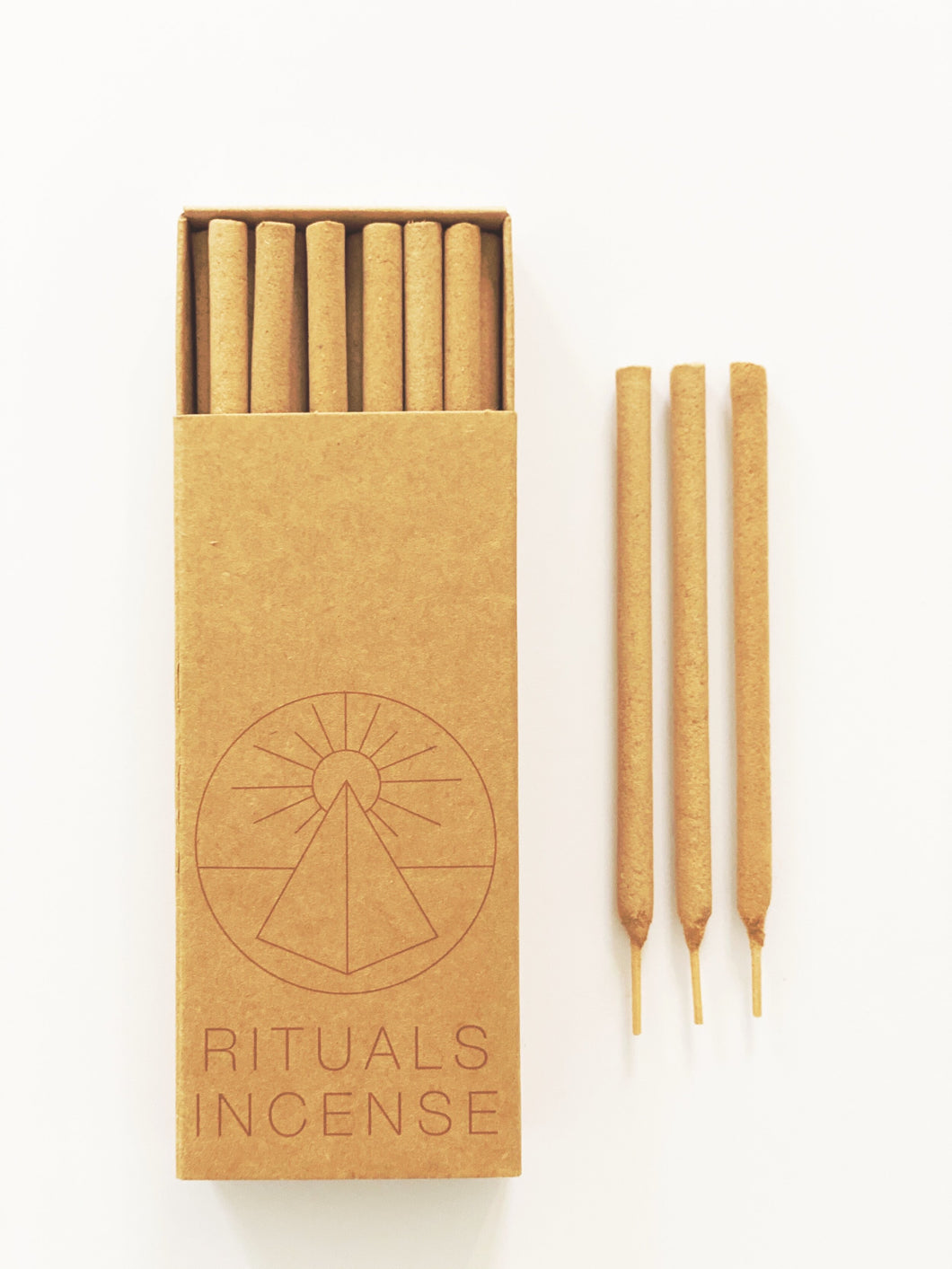 CELESTIAL AMBER | PACK OF 14- RITUALS INCENSE