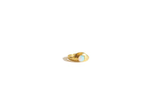 Load image into Gallery viewer, Aether Ring - Gold Opal Ring - DEA DIA
