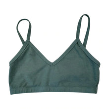 Load image into Gallery viewer, BRALETTE | CLAY GREEN | - JUNGMAVEN
