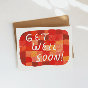 GET WELL SOON CARD - ELANA GABRIELLE