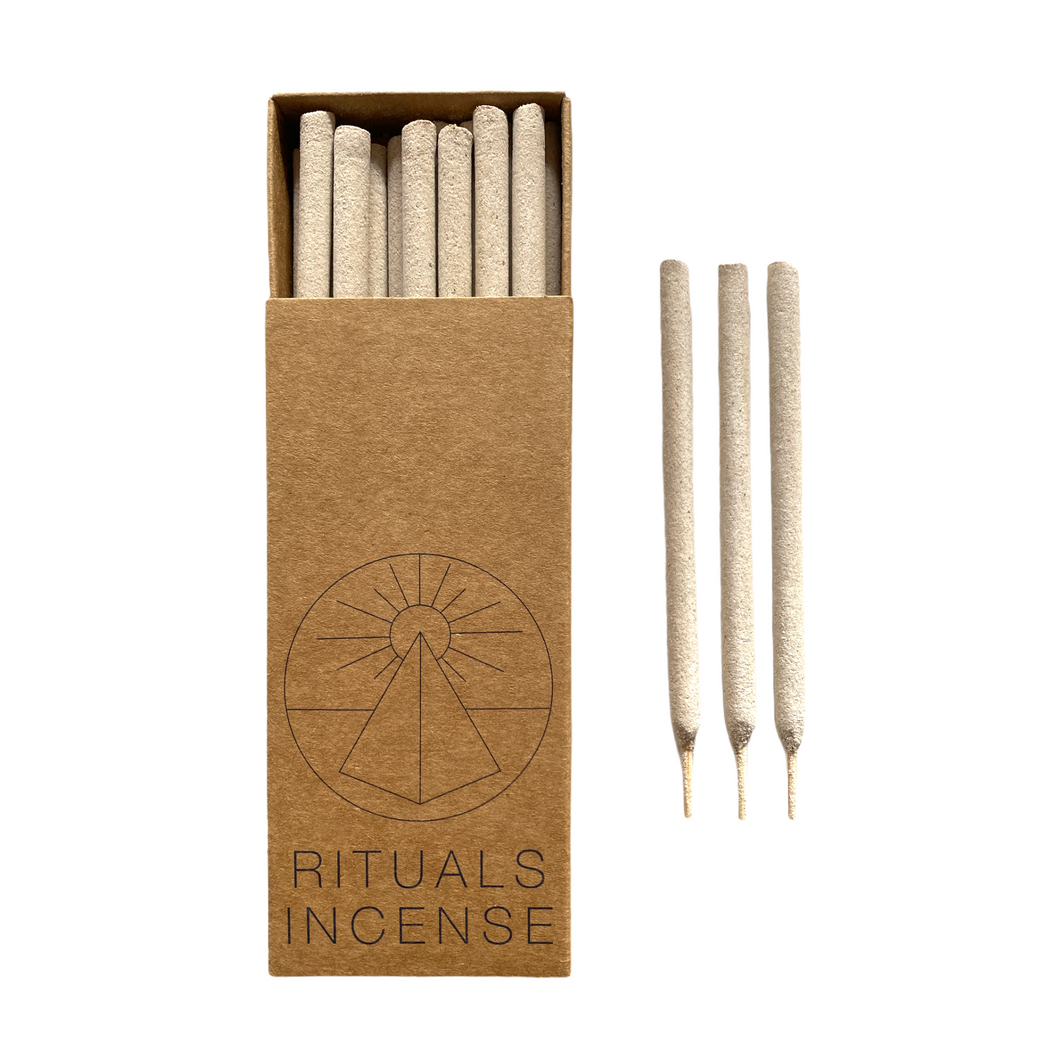 COPAL BLANCO + PALO SANTO | 14 PACK - RITUALS INCENSE