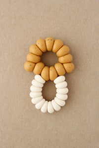 FREEZER TEETHER | TRUFFLE | SPECKLED CHAI - LITTLE CHEW