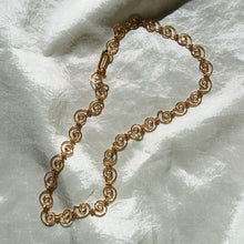 Load image into Gallery viewer, Gold Shell Necklace - Nautilus Spiral Chain - DEA DIA
