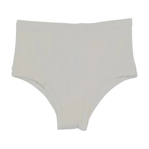 HIGH WAISTED BRIEF | WASHED WHITE | - JUNGMAVEN